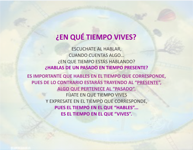 ¿En qué tiempo vives? Mayo 28 de 2011